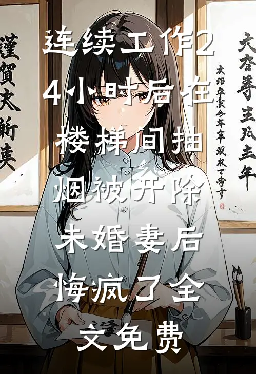 连续工作24小时后在楼梯间抽烟被开除，未婚妻后悔疯了全文免费
