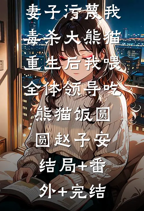 妻子污蔑我毒杀大熊猫，重生后我喂全体领导吃熊猫饭圆圆赵子安:结局+番外+完结