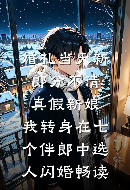 婚礼当天新郎分不清真假新娘，我转身在七个伴郎中选人闪婚畅读
