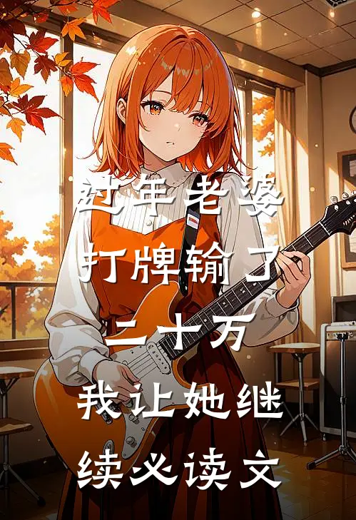 过年老婆打牌输了二十万，我让她继续必读文