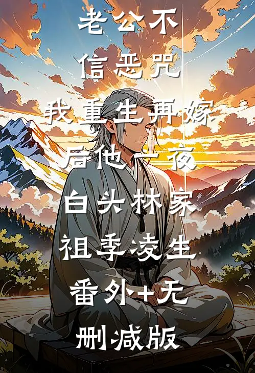 老公不信恶咒，我重生再嫁后他一夜白头林家祖季凌生:番外+无删减版
