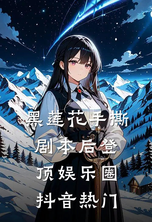 黑莲花手撕剧本后登顶娱乐圈抖音热门
