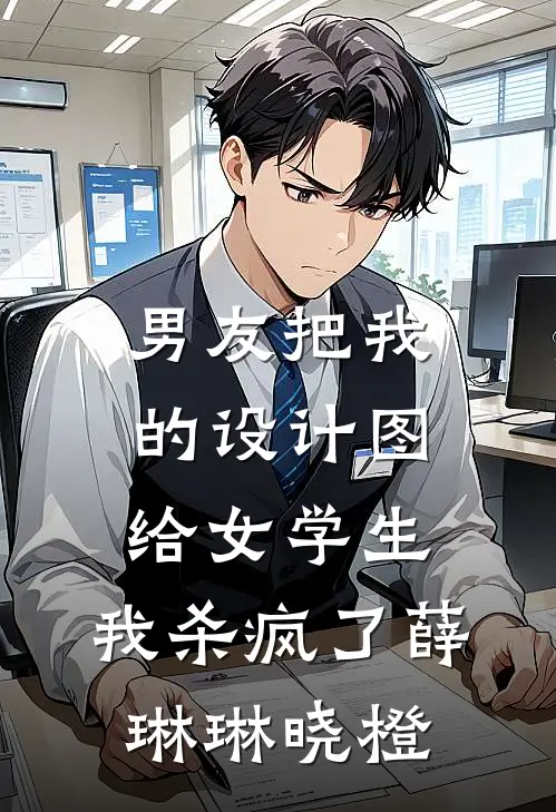 男友把我的设计图给女学生，我杀疯了薛琳琳晓橙