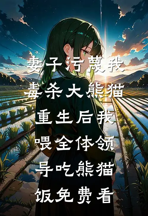 妻子污蔑我毒杀大熊猫，重生后我喂全体领导吃熊猫饭免费看