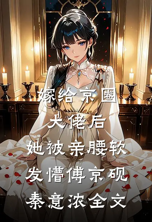 嫁给京圈大佬后，她被亲腰软发懵傅京砚秦意浓全文