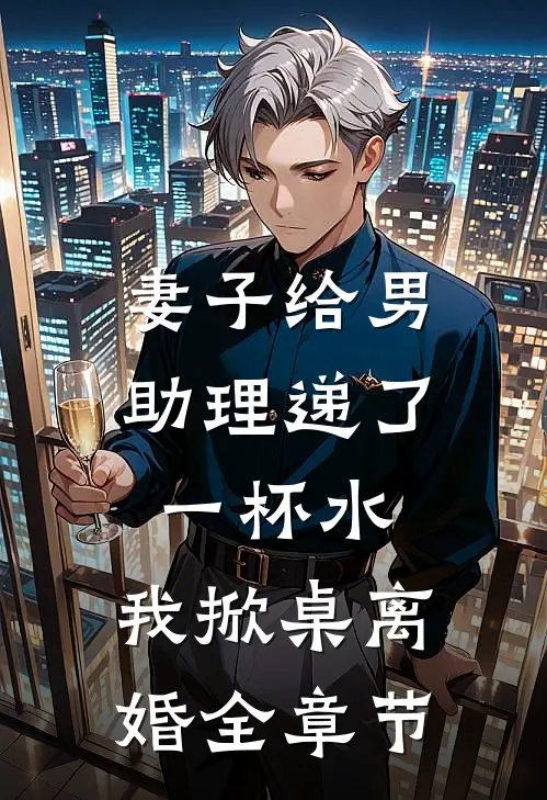 妻子给男助理递了一杯水，我掀桌离婚全章节