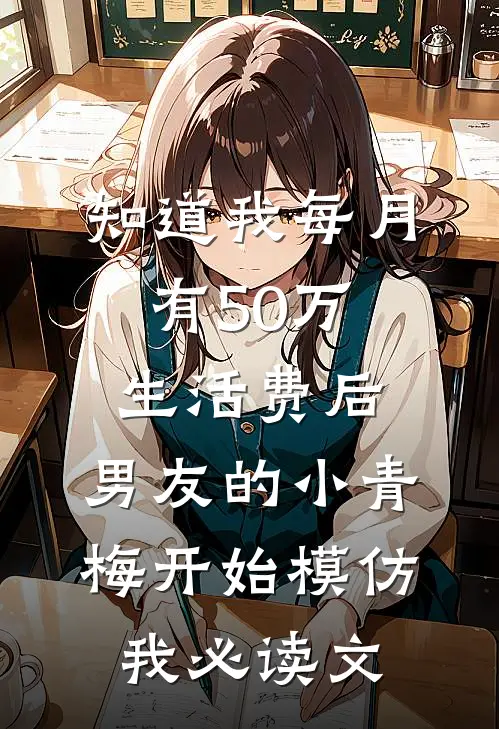 知道我每月有50万生活费后，男友的小青梅开始模仿我必读文