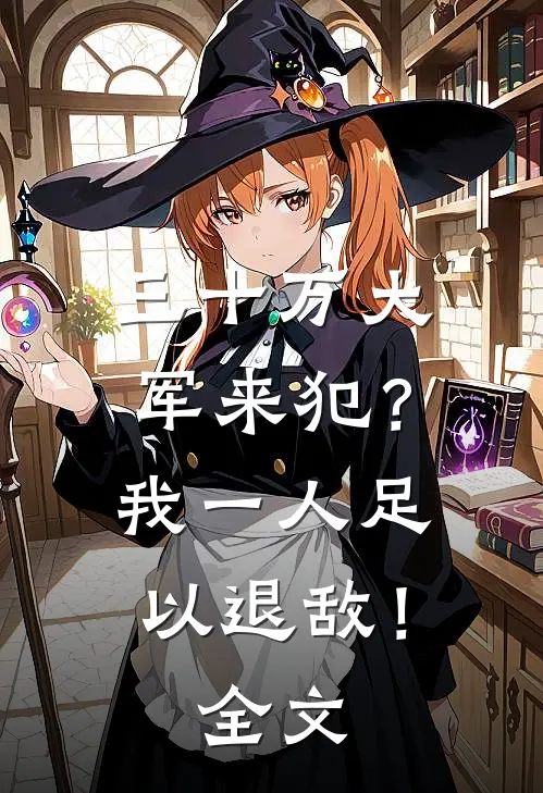 三十万大军来犯？我一人足以退敌！全文