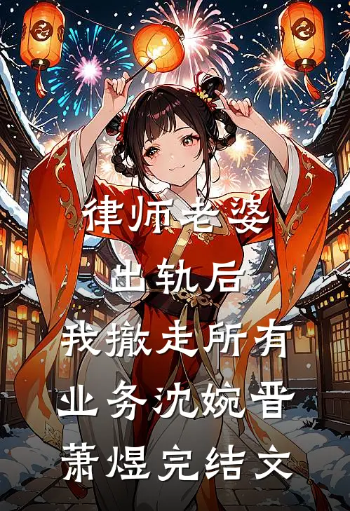 律师老婆出轨后，我撤走所有业务沈婉晋萧煜完结文