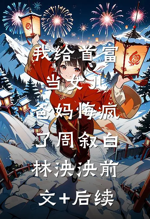 我给首富当女儿，爸妈悔疯了周叙白林泱泱前文+后续