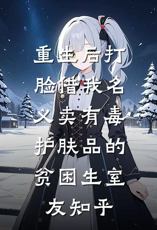 重生后打脸借我名义卖有毒护肤品的贫困生室友知乎