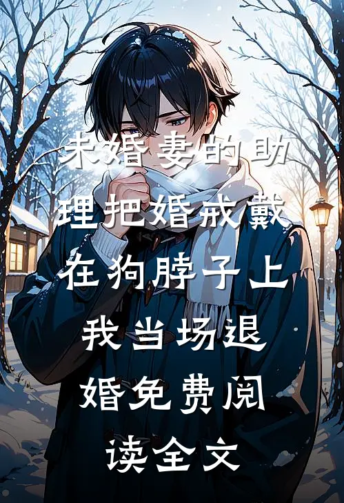 未婚妻的助理把婚戒戴在狗脖子上，我当场退婚免费阅读全文