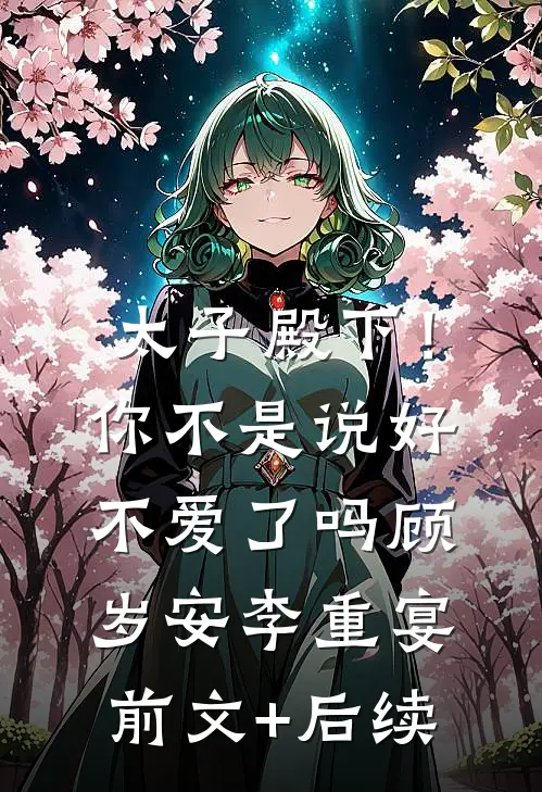 太子殿下！你不是说好不爱了吗顾岁安李重宴前文+后续