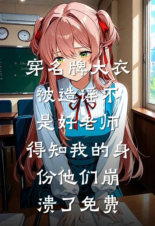 穿名牌大衣被造谣不是好老师，得知我的身份他们崩溃了免费