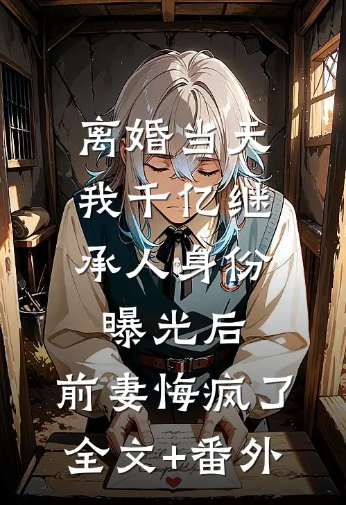 离婚当天，我千亿继承人身份曝光后，前妻悔疯了全文+番外