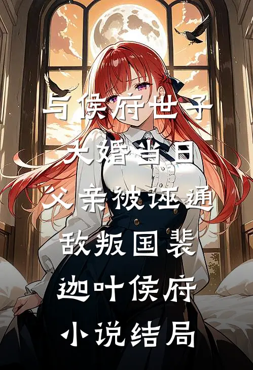与侯府世子大婚当日，父亲被诬通敌叛国裴迦叶侯府小说结局