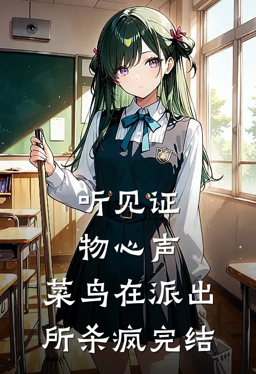听见证物心声，菜鸟在派出所杀疯完结