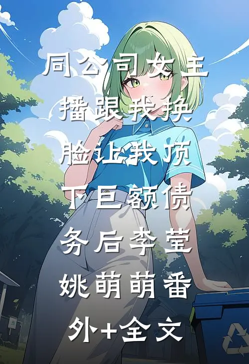 同公司女主播跟我换脸让我顶下巨额债务后李莹姚萌萌(番外)+(全文)
