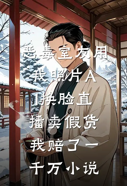 恶毒室友用我照片AI换脸直播卖假货，我赔了一千万小说