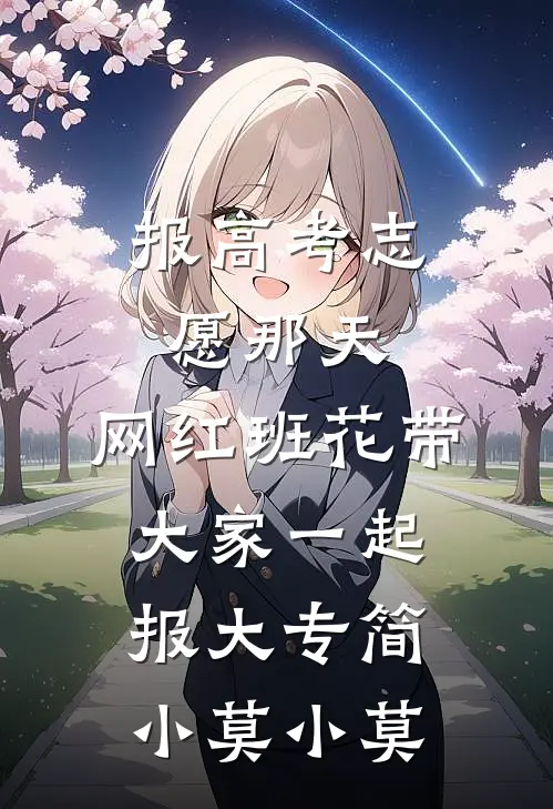 报高考志愿那天，网红班花带大家一起报大专简小莫小莫