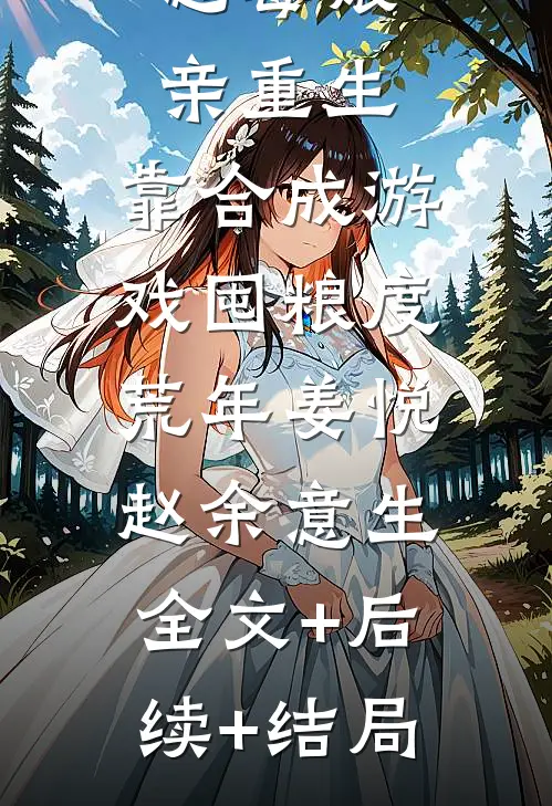 恶毒娘亲重生，靠合成游戏囤粮度荒年姜悦赵余意生:全文+后续+结局