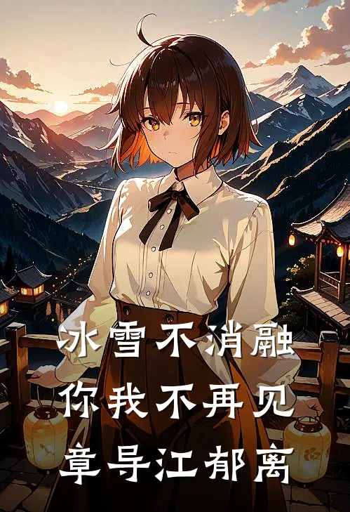 冰雪不消融，你我不再见章导江郁离