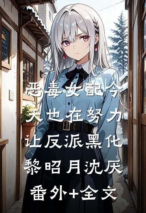 恶毒女配今天也在努力让反派黑化黎昭月沈厌:(番外)+(全文)