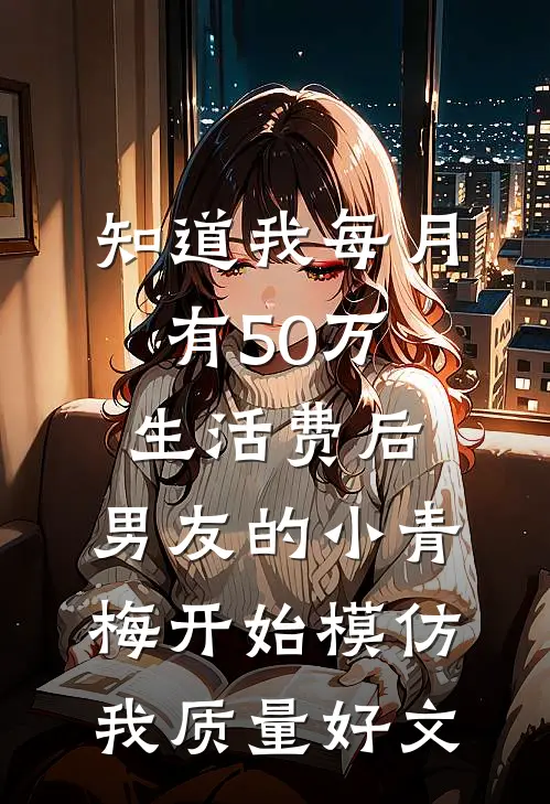 知道我每月有50万生活费后，男友的小青梅开始模仿我质量好文