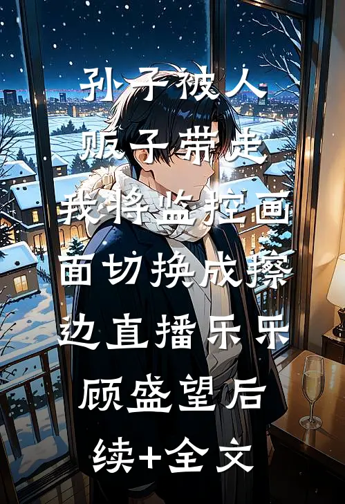 孙子被人贩子带走，我将监控画面切换成擦边直播乐乐顾盛望后续+全文
