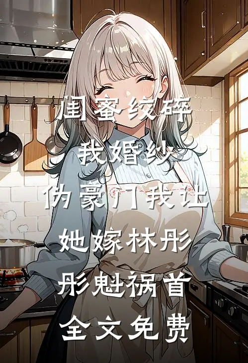 闺蜜绞碎我婚纱，伪豪门我让她嫁林彤彤魁祸首全文免费