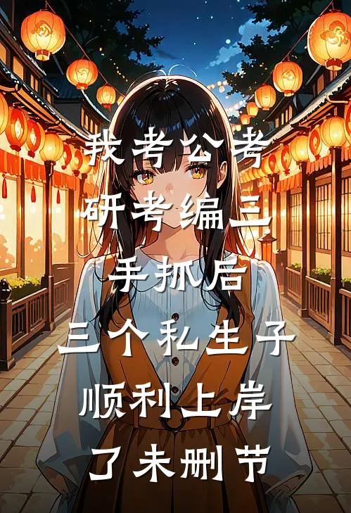 我考公考研考编三手抓后，三个私生子顺利上岸了未删节