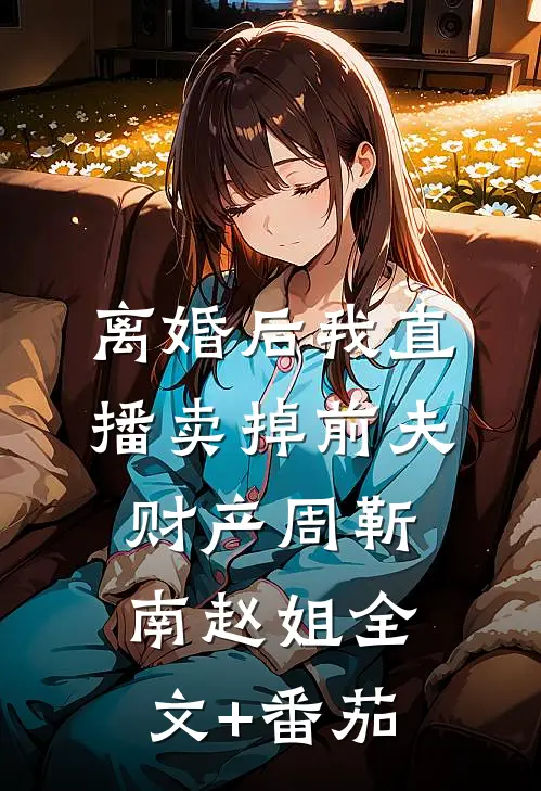离婚后我直播卖掉前夫财产周靳南赵姐全文+番茄