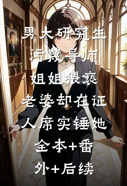 男大研究生污蔑导师姐姐猥亵，老婆却在证人席实锤她:全本+番外+后续