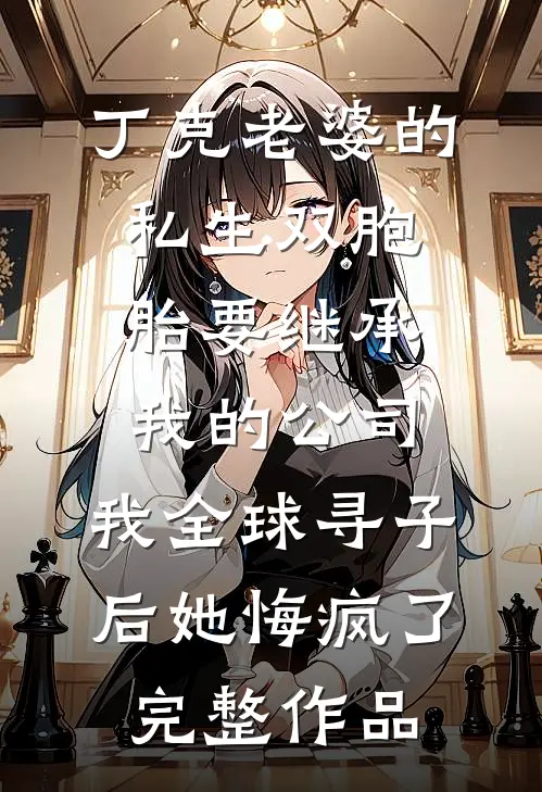 丁克老婆的私生双胞胎要继承我的公司，我全球寻子后她悔疯了完整作品