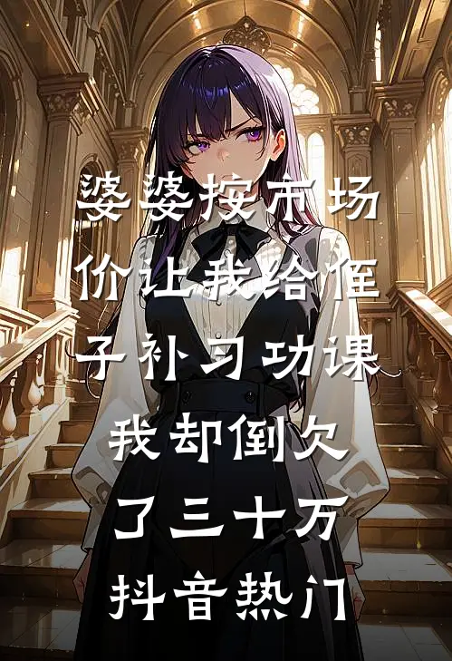 婆婆按市场价让我给侄子补习功课，我却倒欠了三十万抖音热门