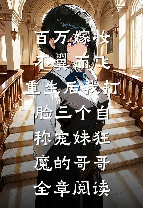 百万嫁妆不翼而飞，重生后我打脸三个自称宠妹狂魔的哥哥全章阅读