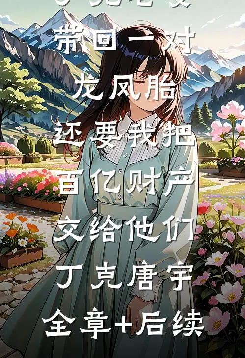 丁克老婆带回一对龙凤胎，还要我把百亿财产交给他们丁克唐宇:全章+后续