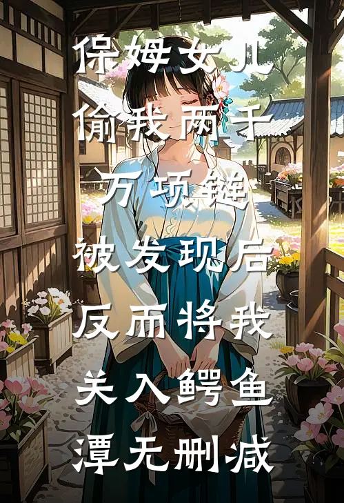 保姆女儿偷我两千万项链，被发现后反而将我关入鳄鱼潭无删减