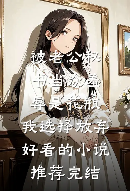 被老公秘书当众羞辱是花瓶，我选择放弃好看的小说推荐完结