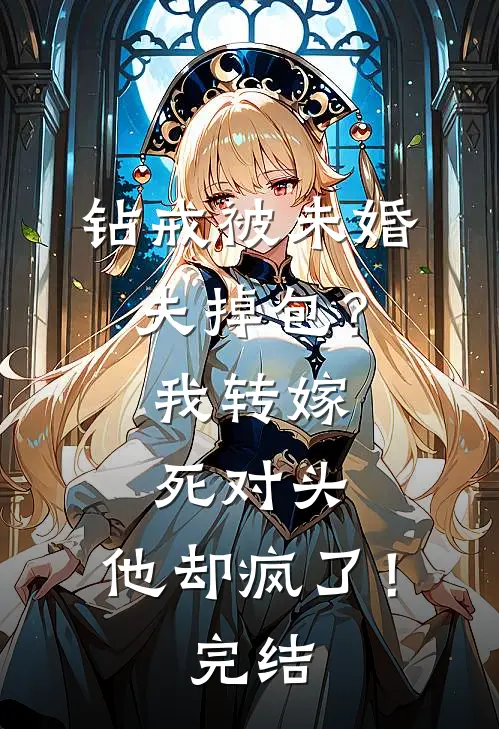 钻戒被未婚夫掉包？我转嫁死对头，他却疯了！完结