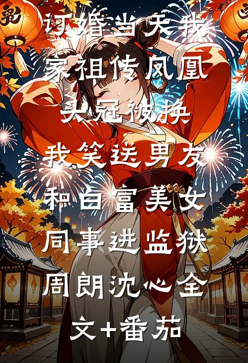 订婚当天我家祖传凤凰头冠被换，我笑送男友和白富美女同事进监狱周朗沈心全文+番茄
