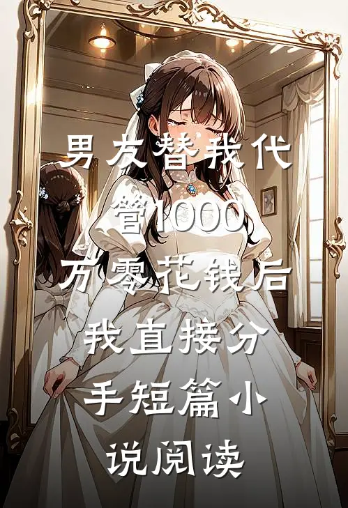 男友替我代管1000万零花钱后，我直接分手短篇小说阅读