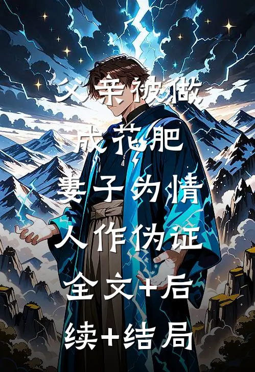父亲被做成花肥，妻子为情人作伪证:全文+后续+结局