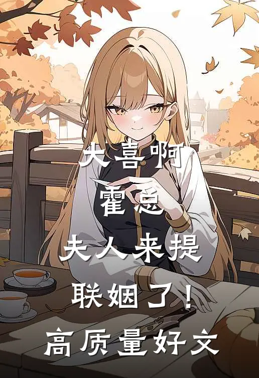 大喜啊，霍总，夫人来提联姻了！高质量好文