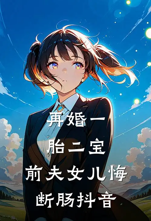 再婚一胎二宝，前夫女儿悔断肠抖音
