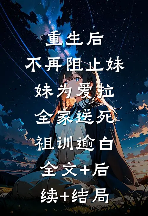 重生后，不再阻止妹妹为爱拉全家送死祖训逾白全文+后续+结局