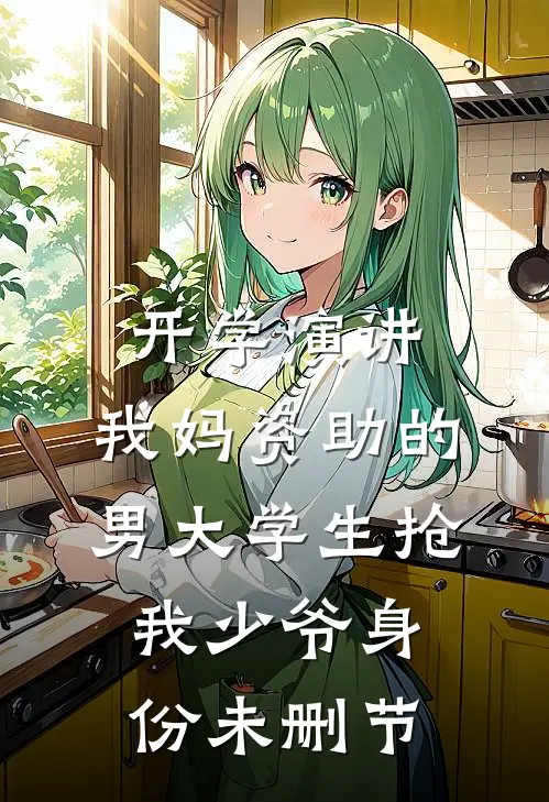 开学演讲，我妈资助的男大学生抢我少爷身份未删节