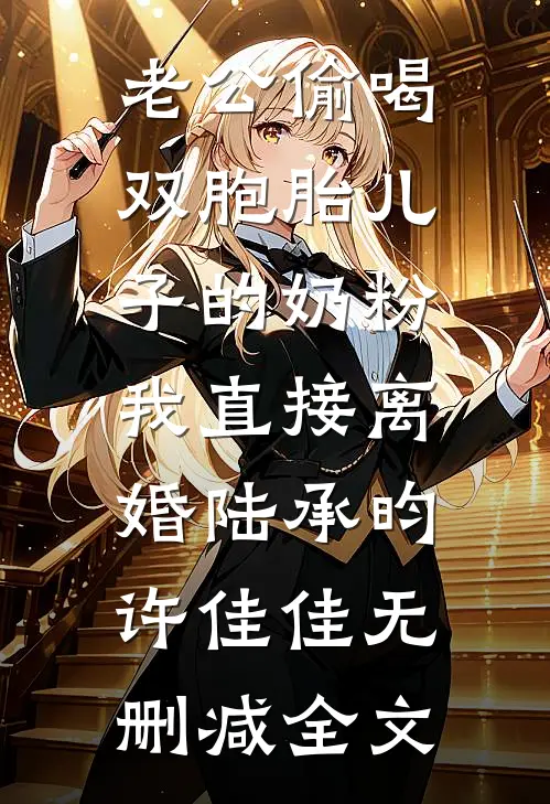 老公偷喝双胞胎儿子的奶粉，我直接离婚陆承昀许佳佳无删减全文