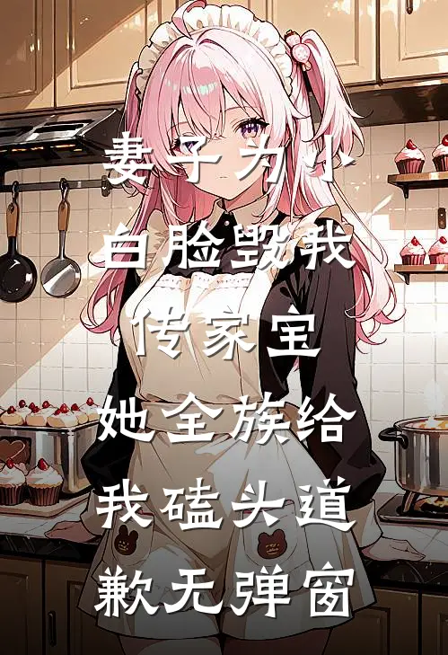 妻子为小白脸毁我传家宝，她全族给我磕头道歉无弹窗