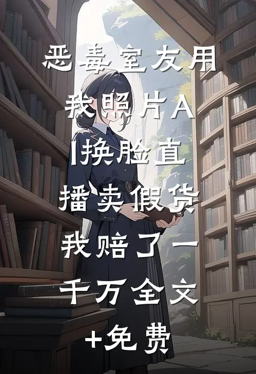 恶毒室友用我照片AI换脸直播卖假货，我赔了一千万全文+免费